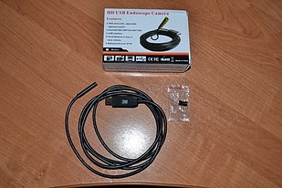 HD USB эндоскоп (с подсветкой)
