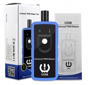 U508 Универсальный прибор для активации датчиков системы TPMS (Система мониторинга давления в шинах)