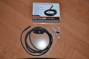 HD USB эндоскоп (с подсветкой)