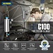 Набор для промывки топливных систем Autool C100