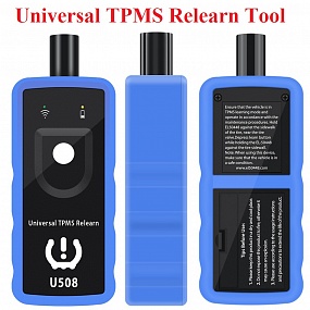 U508 Универсальный прибор для активации датчиков системы TPMS (Система мониторинга давления в шинах)